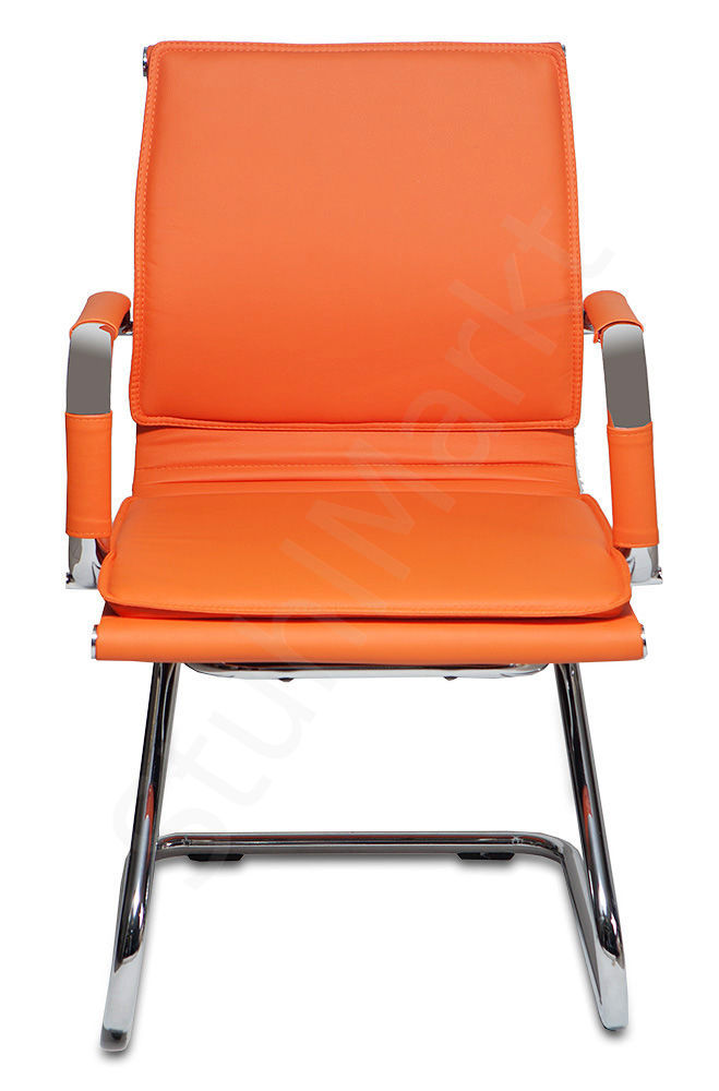  Конференц-кресло Бюрократ 993 Low V Оранжевый 5004