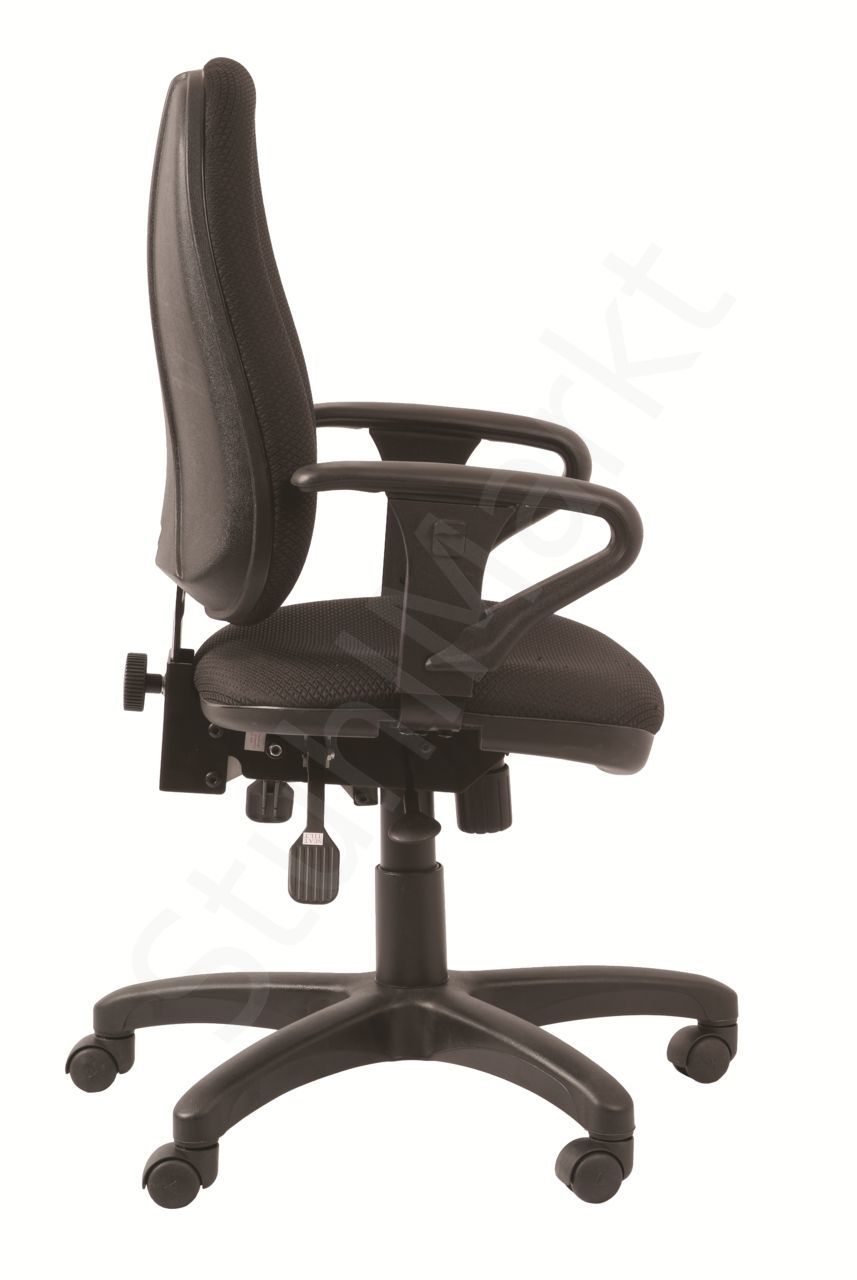  Офисное кресло для персонала Бюрократ T612 Черный 1849