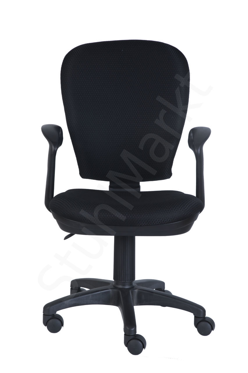  Офисное кресло для персонала Бюрократ 513 Черный 4564