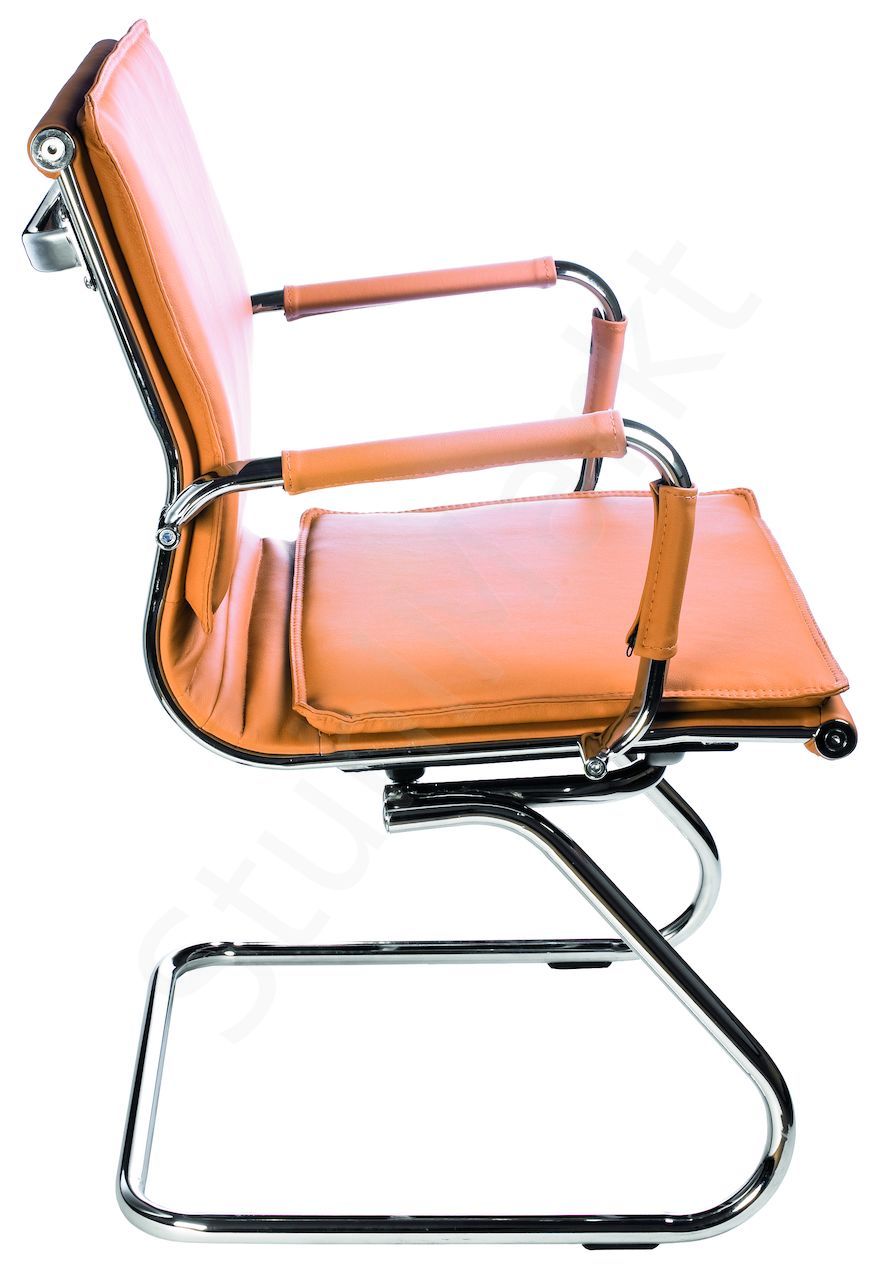 Конференц-кресло Бюрократ 993 Low V Светло-коричневый 4991