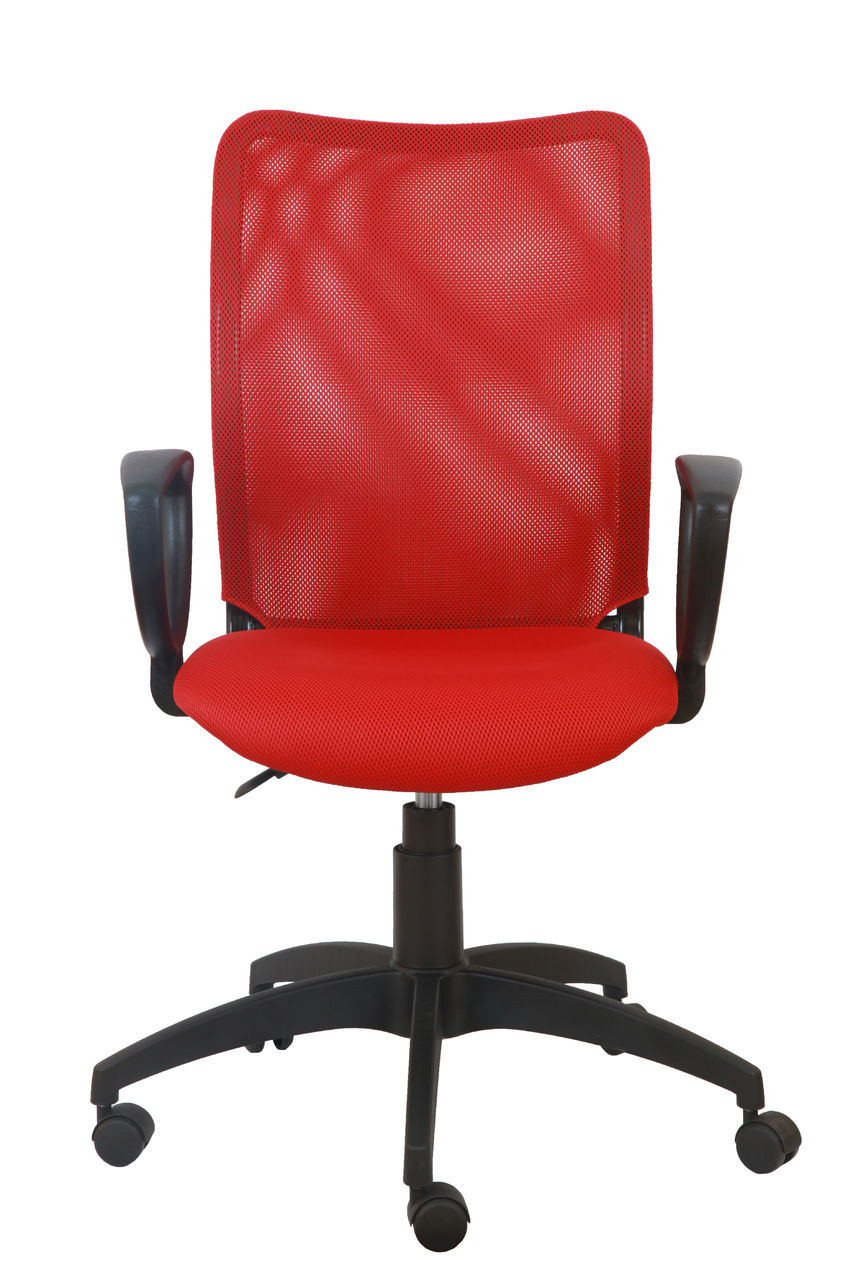  Офисное кресло для персонала Бюрократ 599 Красный 4669