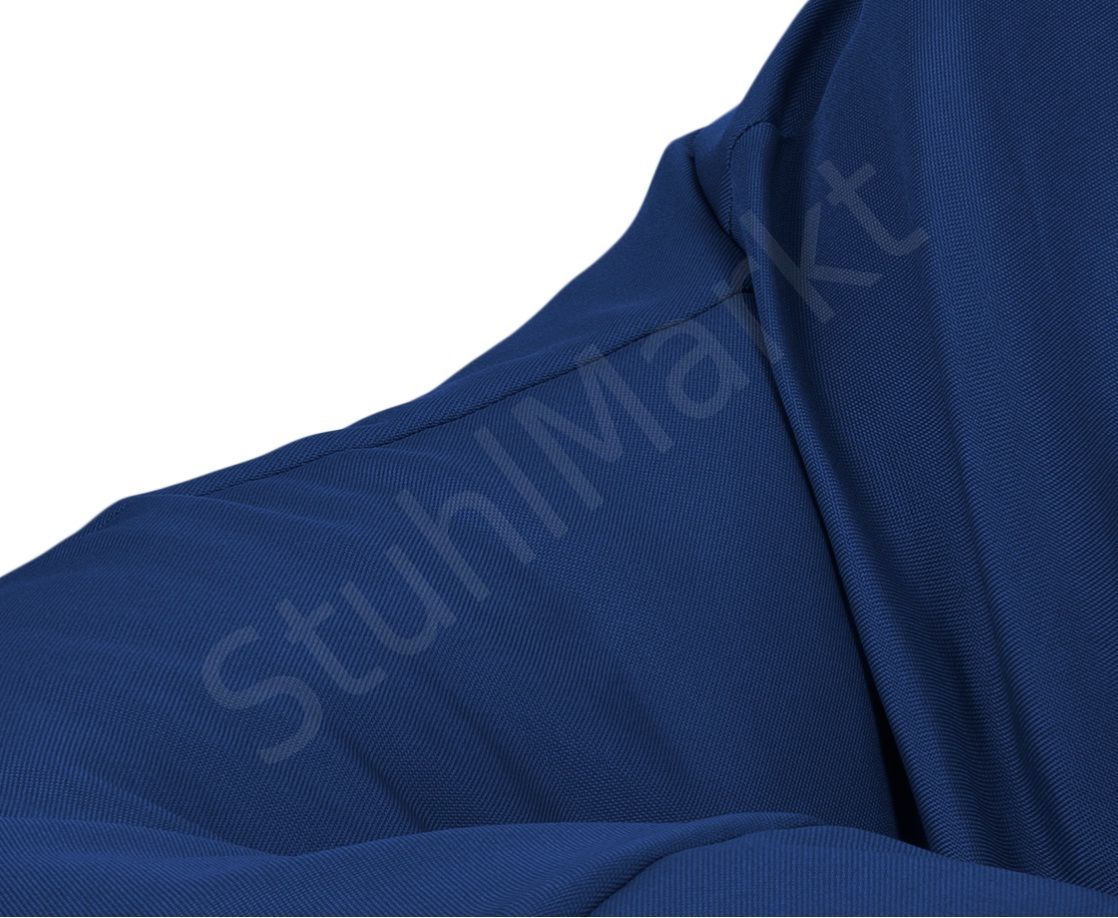  Бескаркасное кресло-мешок Mira Blue XXL 6775
