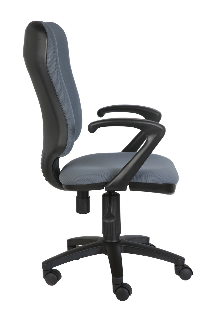  Офисное кресло для персонала Бюрократ 540 Серый 4602