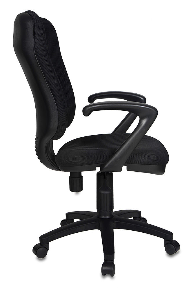  Офисное кресло для персонала Бюрократ 540 Черный 4613
