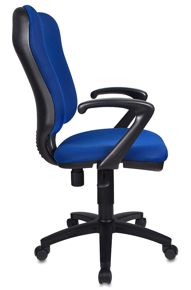  Офисное кресло для персонала Бюрократ 540 Синий 4609