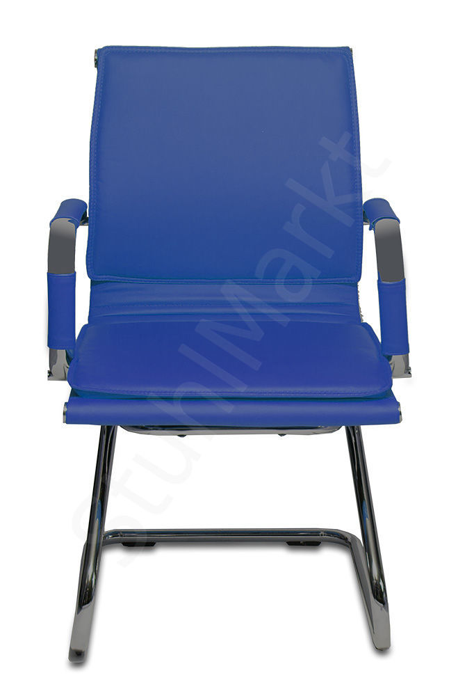  Конференц-кресло Бюрократ 993 Low V Синий 4983
