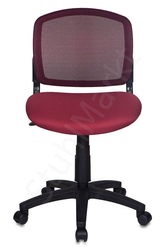  Офисное кресло для персонала Бюрократ 296 Бордовый 4402