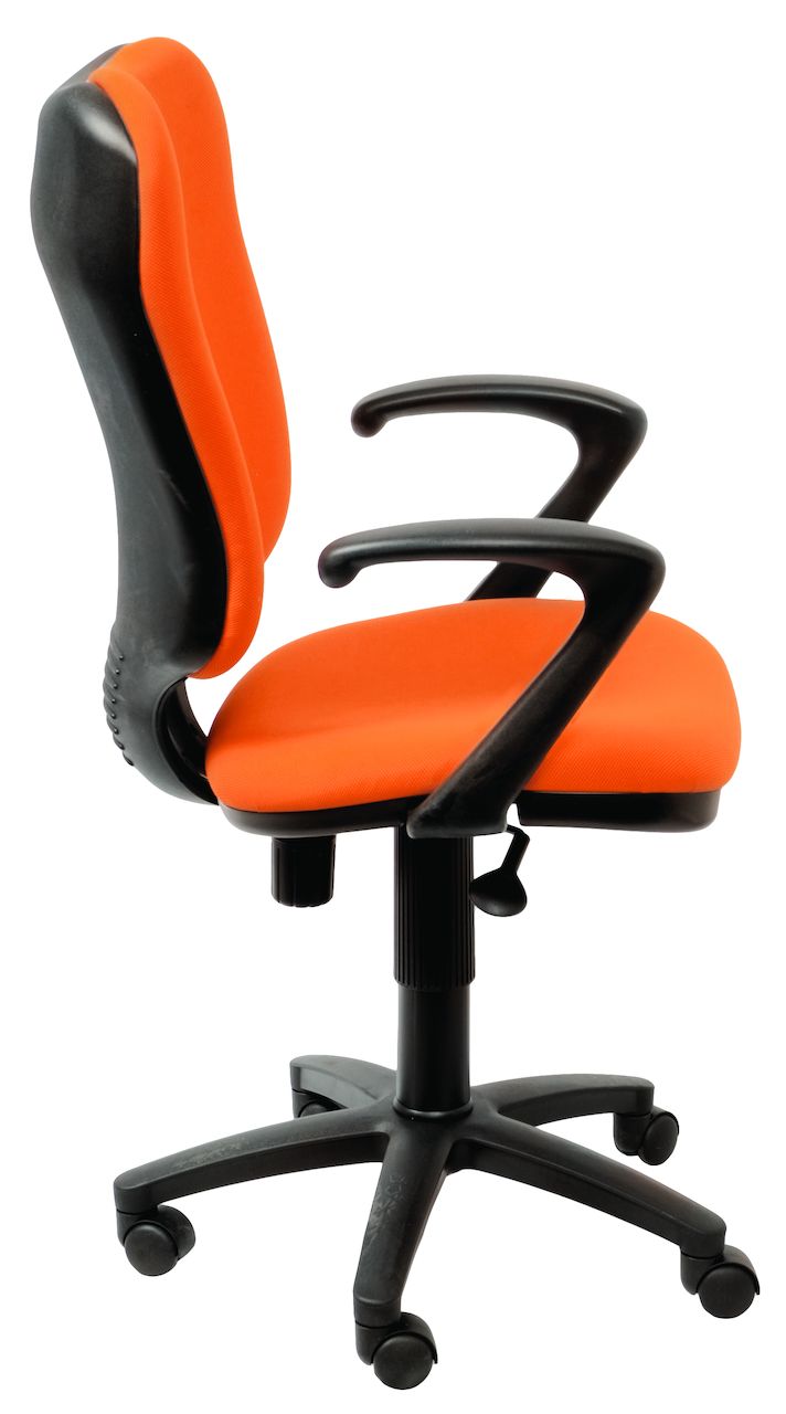  Офисное кресло для персонала Бюрократ 540 Оранжевый 4606