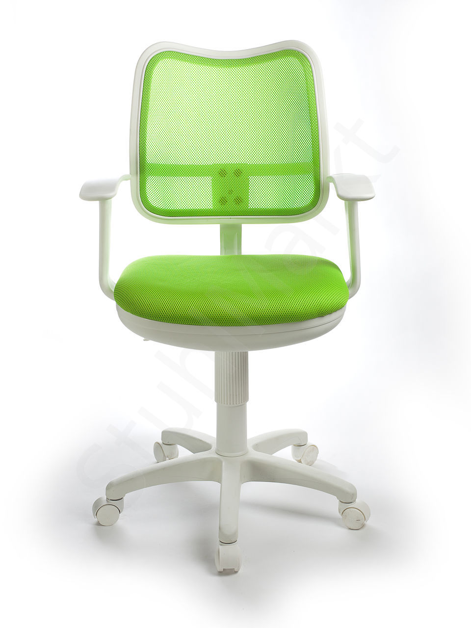  Офисное кресло для персонала Бюрократ W797 Зеленый 642