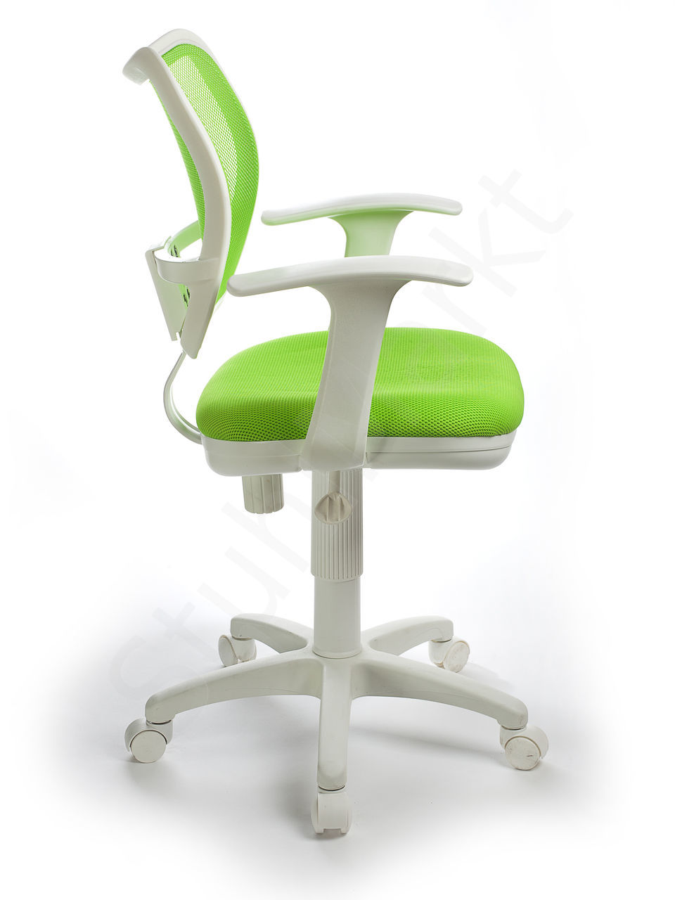  Офисное кресло для персонала Бюрократ W797 Зеленый 643
