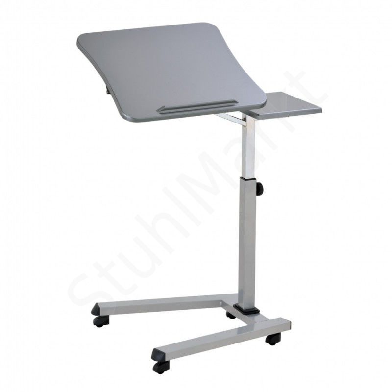  Стол для ноутбука Бюрократ LT-001/GRAY 5339