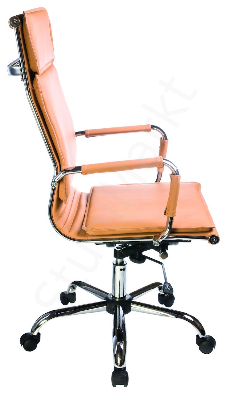  Кресло руководителя Бюрократ 993 Светло-коричневый 5061