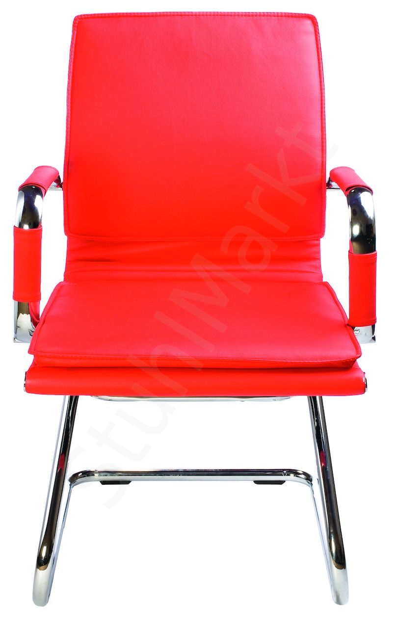  Конференц-кресло Бюрократ 993 Low V Красный 5012