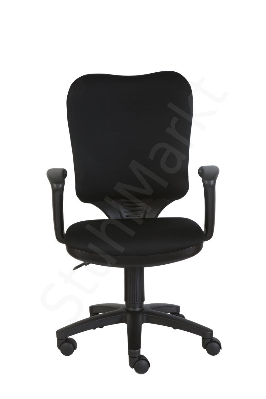  Офисное кресло для персонала Бюрократ 540 Черный 4592