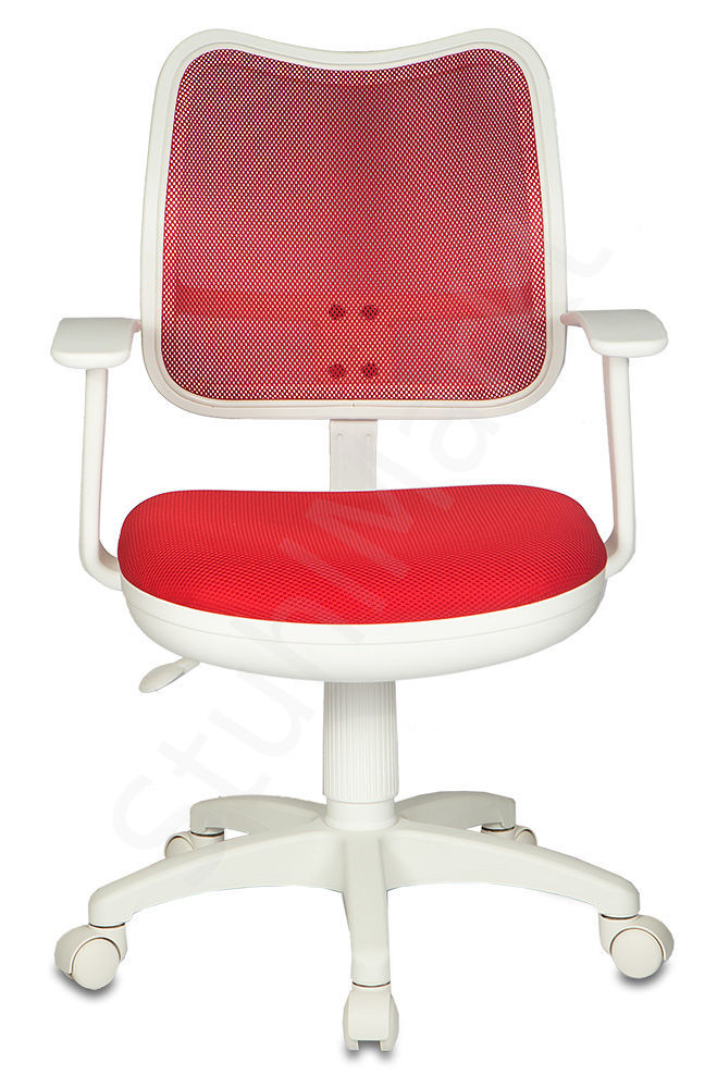  Офисное кресло для персонала Бюрократ W797 Красный 638