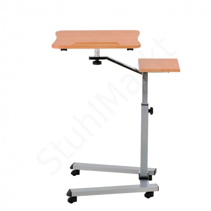  Стол для ноутбука Бюрократ LT-001/BEECH 5343