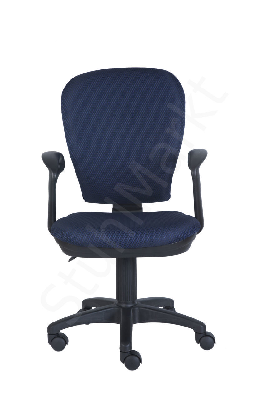  Офисное кресло для персонала Бюрократ 513 Синий 4568