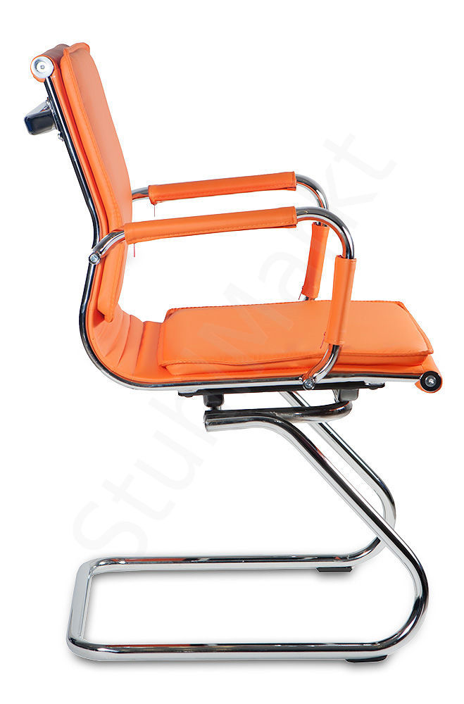  Конференц-кресло Бюрократ 993 Low V Оранжевый 5005