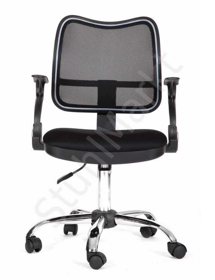  Кресло для персонала CHAIRMAN 450 Chrome 3374