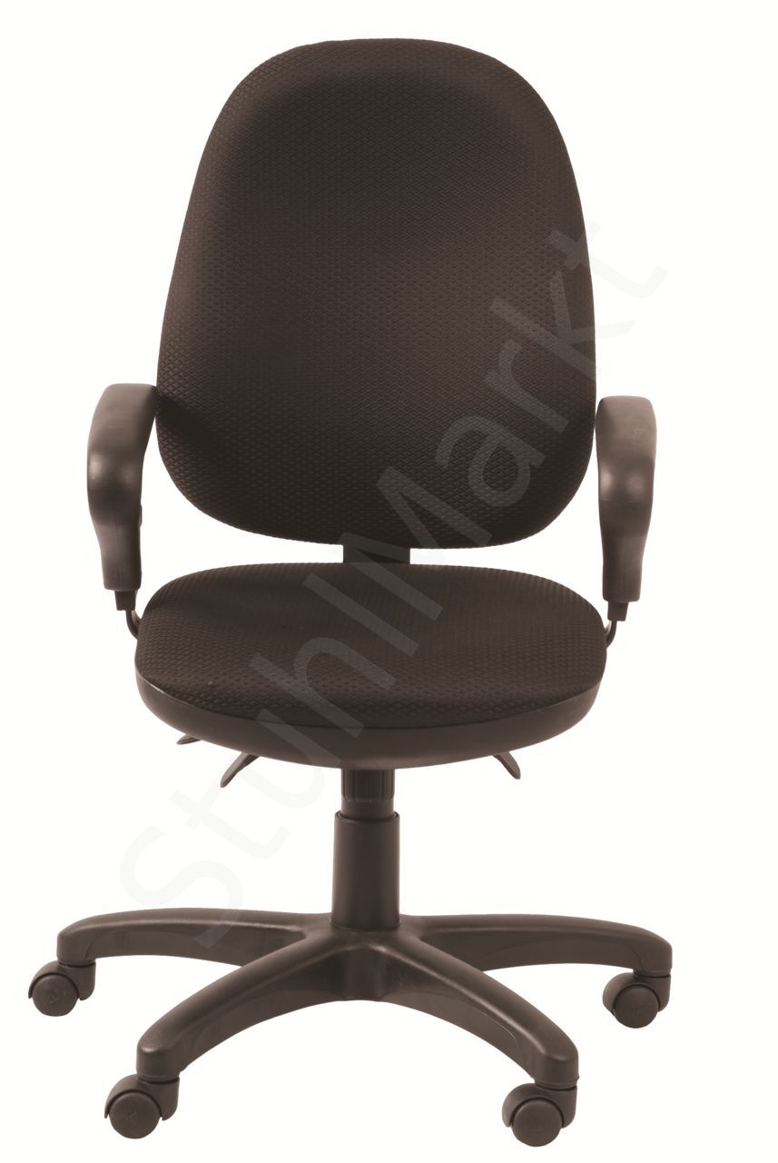  Офисное кресло для персонала Бюрократ T612 Черный 1848