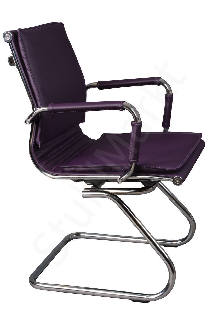  Конференц-кресло Бюрократ 993 Low V Фиолетовый 5009