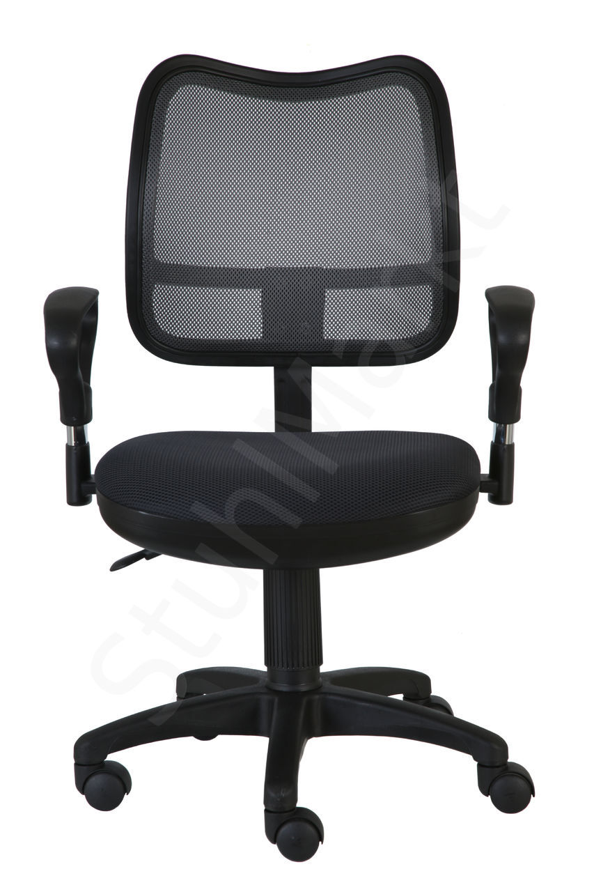  Офисное кресло для персонала Бюрократ 799 Черный 4776