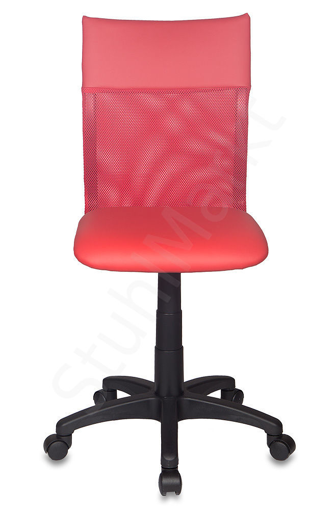  Кресло для персонала Бюрократ 399 красное 6221