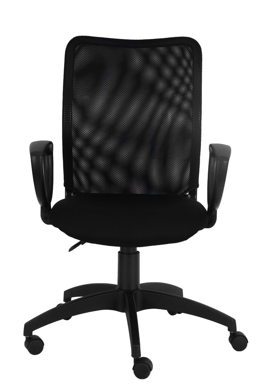 Кресло бюрократ ch 599axsn черный tw 01 сиденье черный tw 11 сетка ткань крестовина пластик
