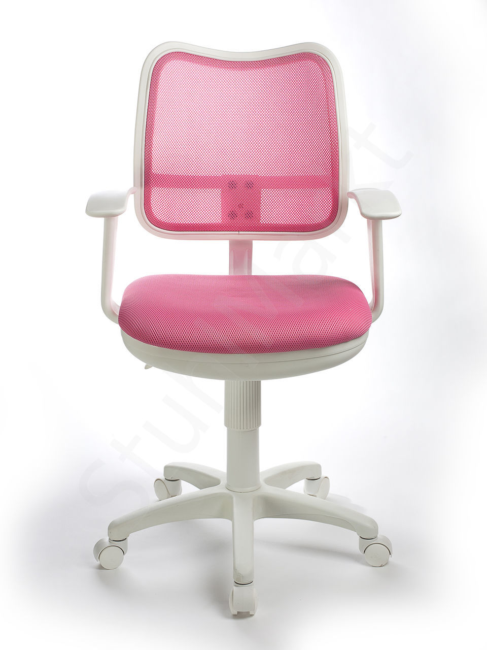  Офисное кресло для персонала Бюрократ W797 Розовый 635