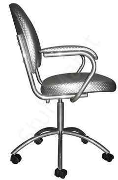  Офисное кресло для персонала винтовое М103 Люкс 4584