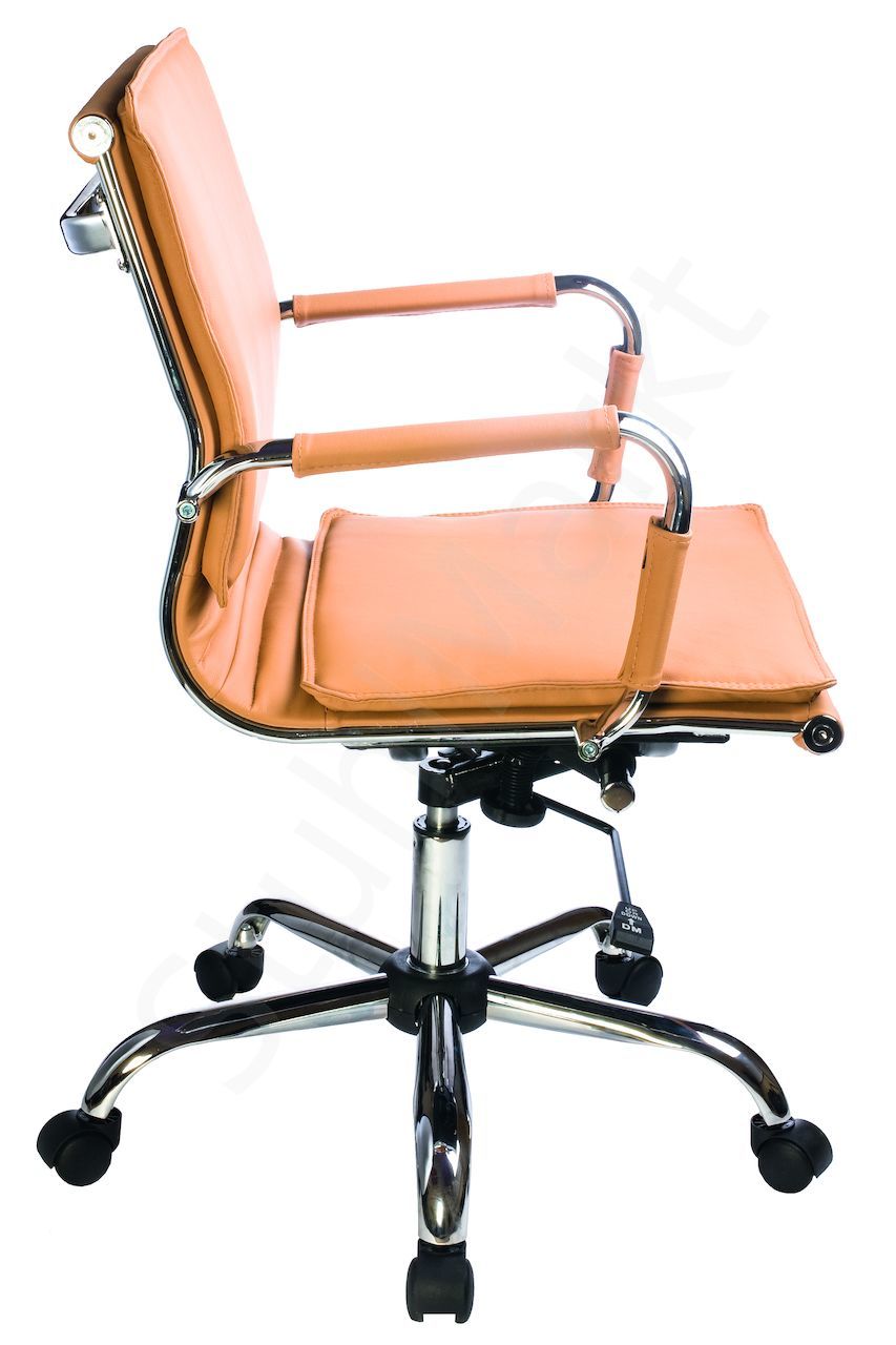  Кресло руководителя Бюрократ 993 Low Светло-коричневый 5026