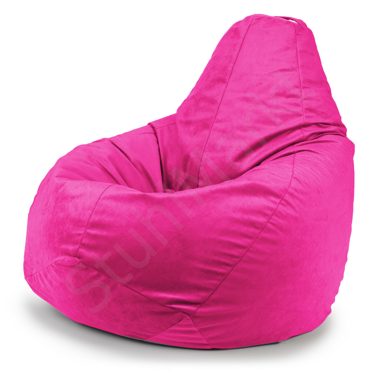 Бескаркасное кресло-мешок Vellut Pink
