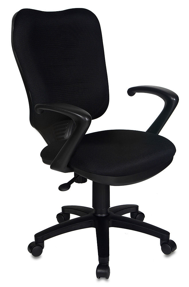 Офисное кресло для персонала Бюрократ 540 Черный