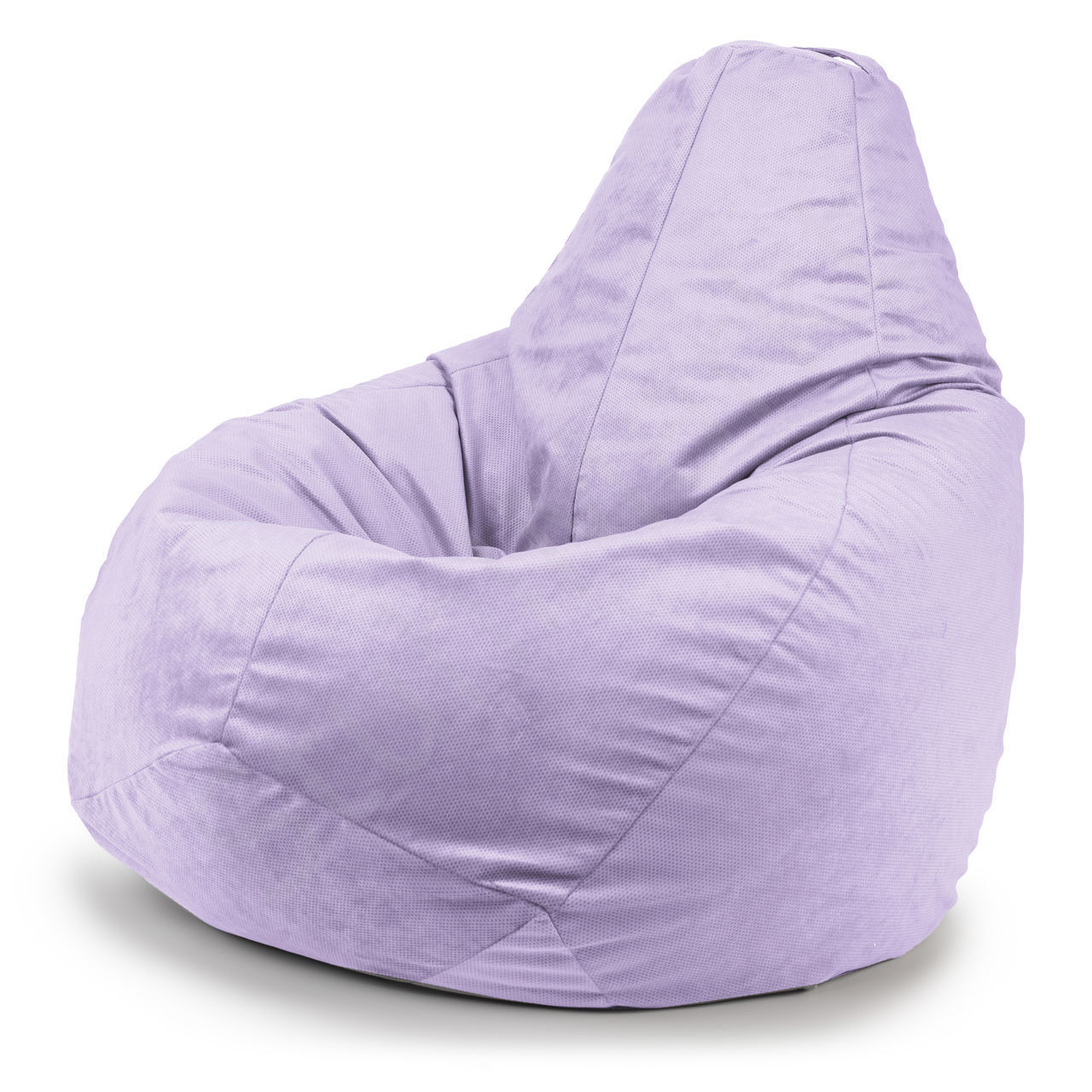 Бескаркасное кресло-мешок Vellut Lilac