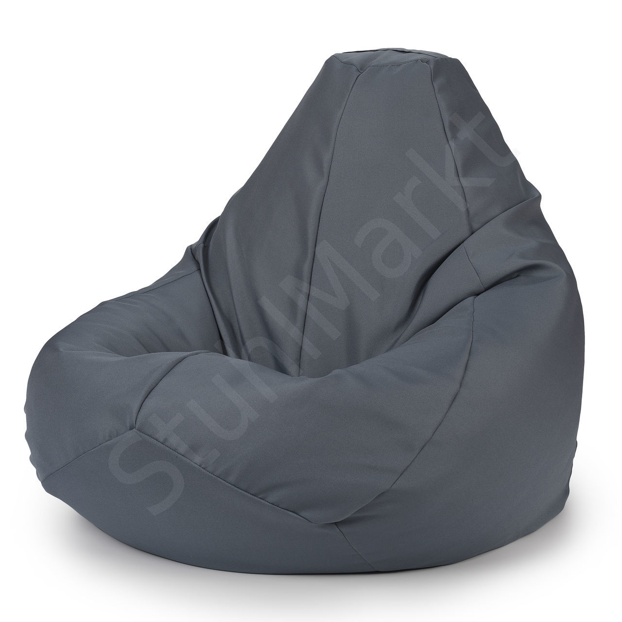 Бескаркасное кресло-мешок Mira Grey XL