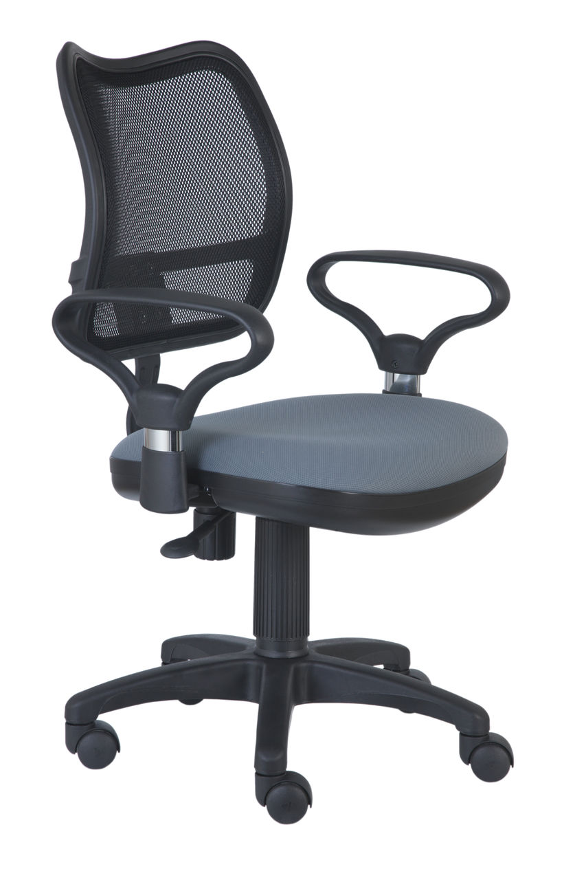 Офисное кресло для персонала Бюрократ 799 Серый