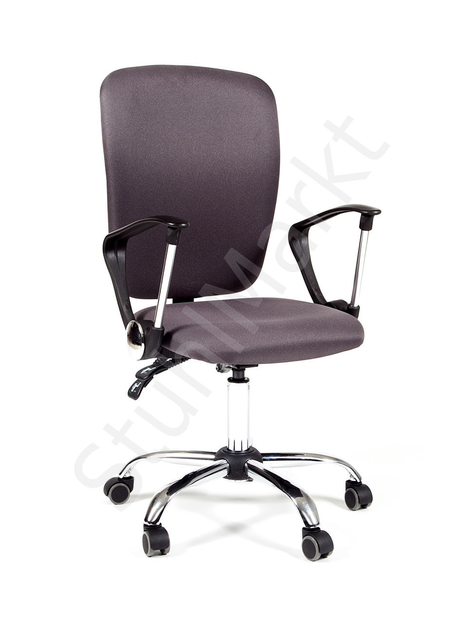 Кресло для персонала CHAIRMAN 9801 Chrome