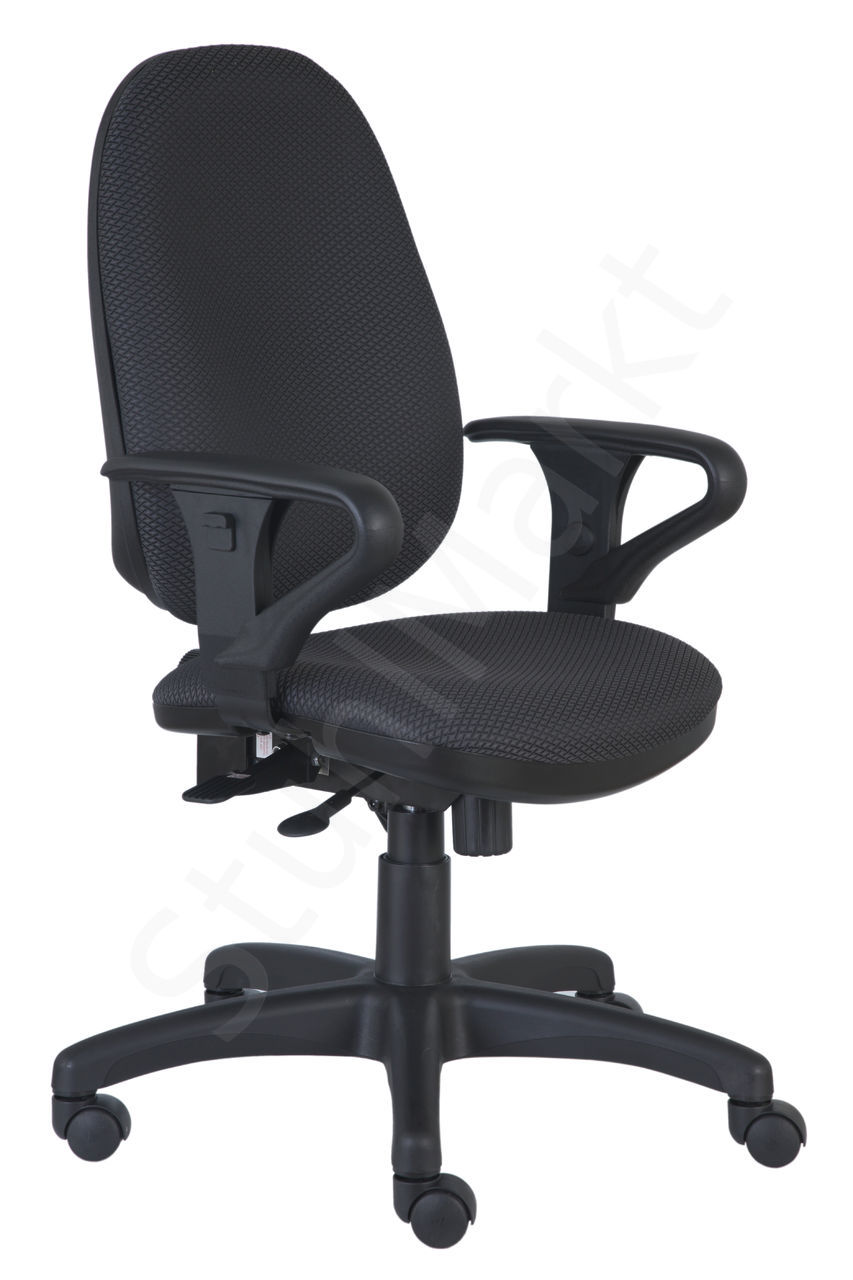 Офисное кресло для персонала Бюрократ T612 Серый