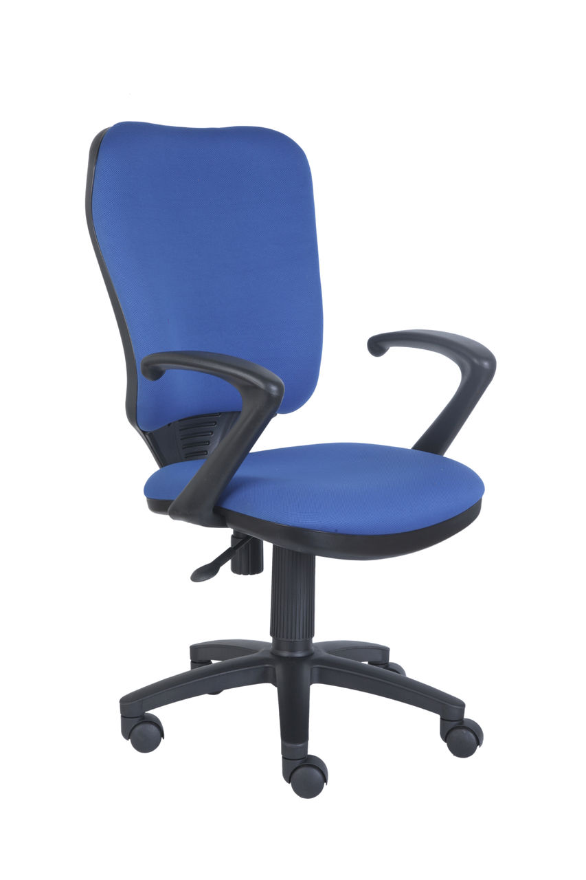 Офисное кресло для персонала Бюрократ 540 Синий