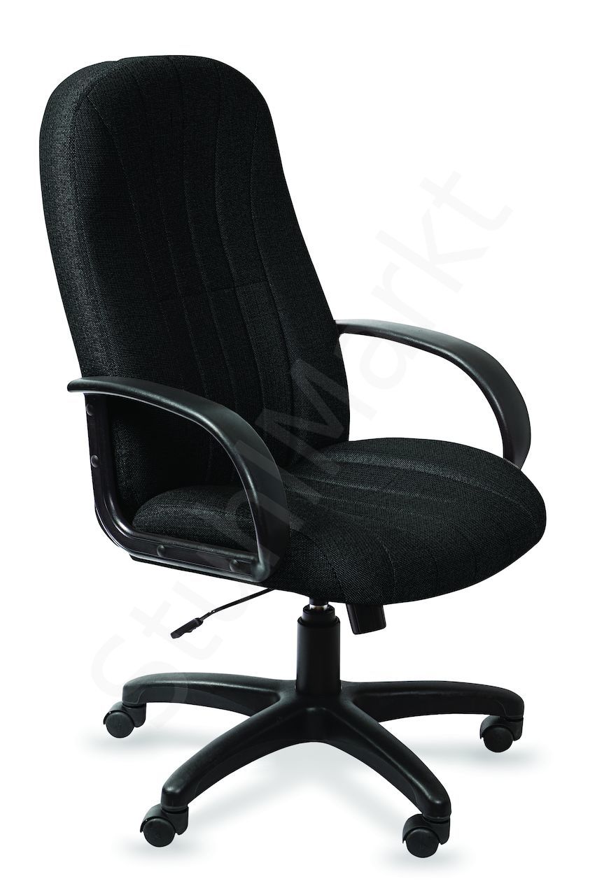 Кресло для руководителя бюрократ kb 8 черное