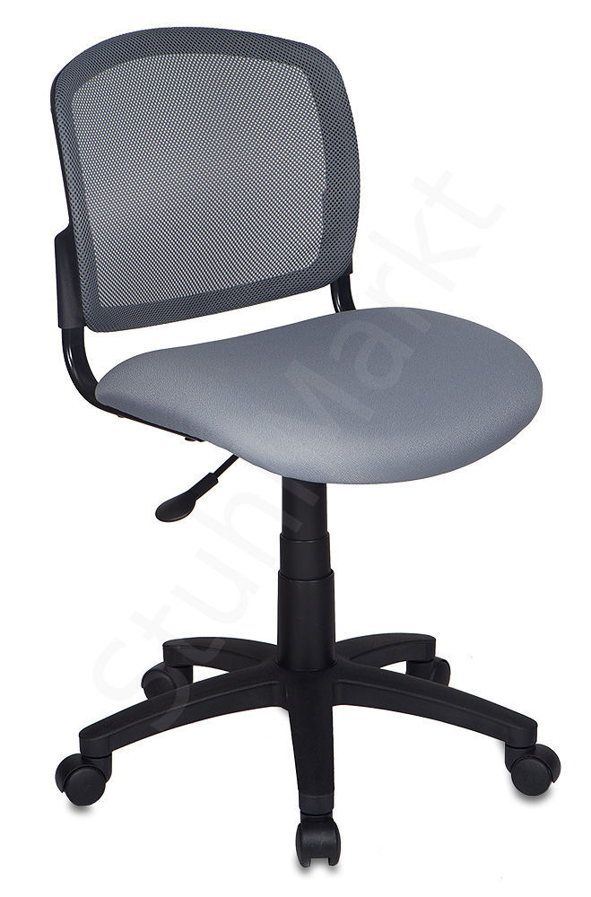 Офисное кресло для персонала Бюрократ 296 Серый